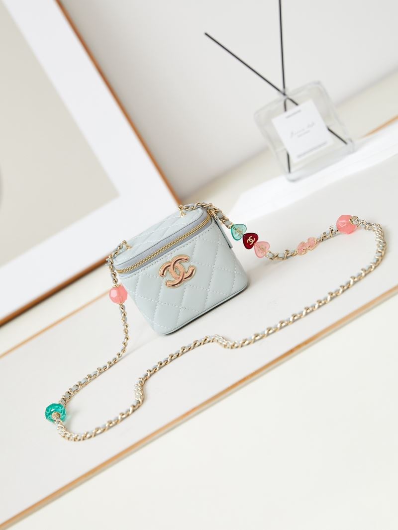 Ch**el cosmetic bags